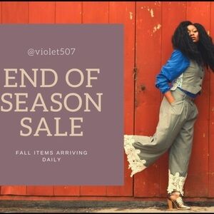 Shop @Violet507 Sale!